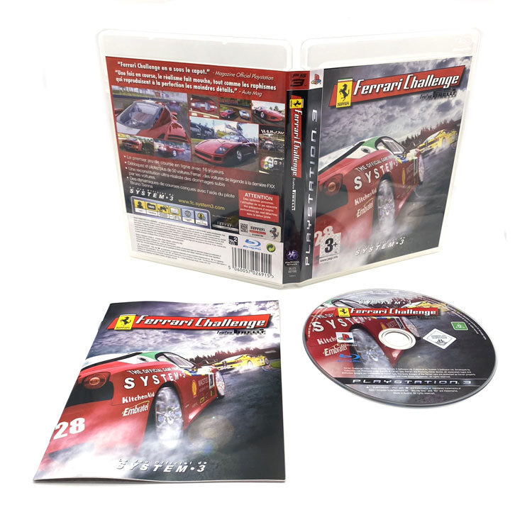 Ferrari Challenge Playstation 3