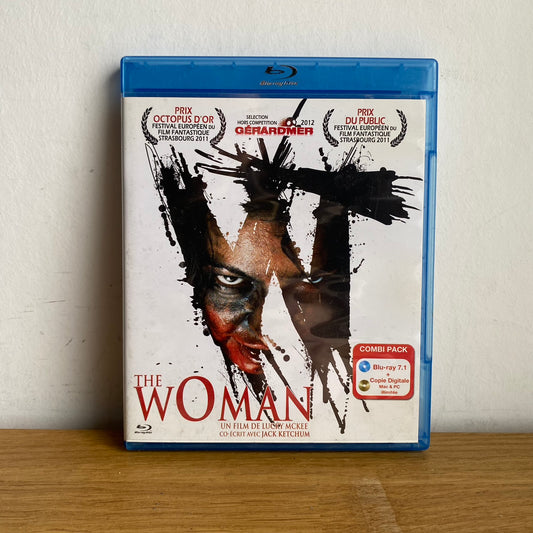 The Woman Blu-Ray