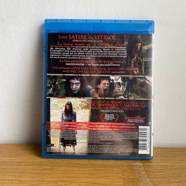 The Woman Blu-Ray