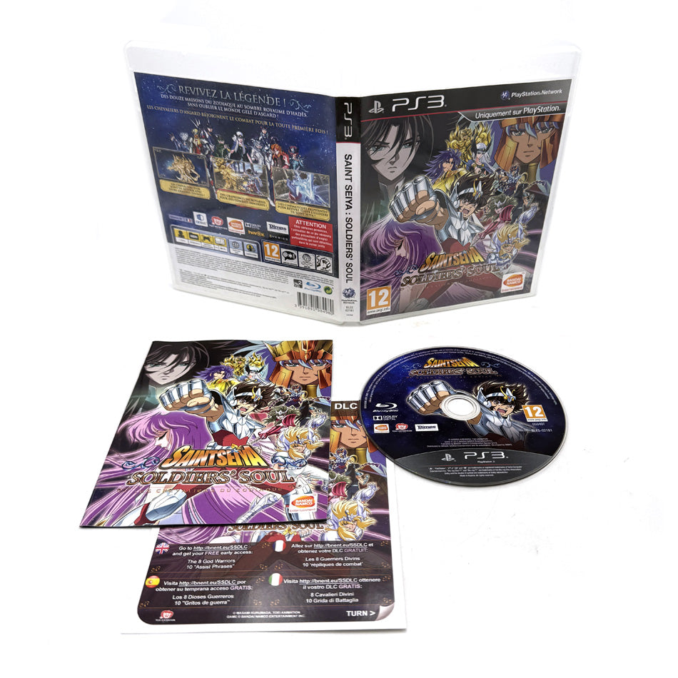 Saint Seiya: Soldiers' Soul Playstation 3 (Les Chevaliers du Zodiaque)