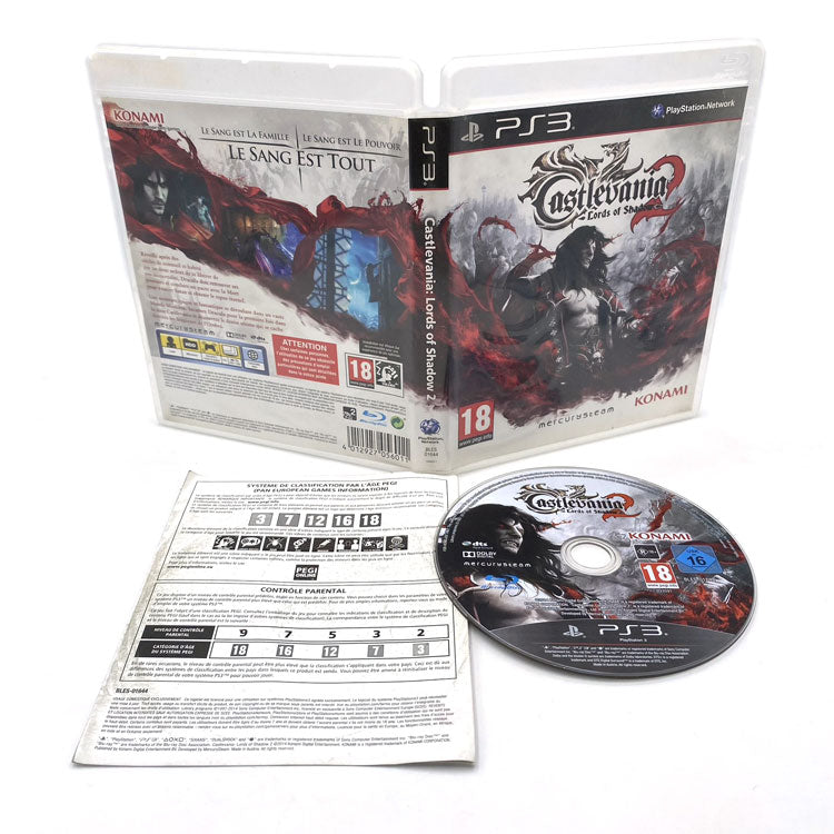 Castlevania Lords Of Shadow 2 Playstation 3