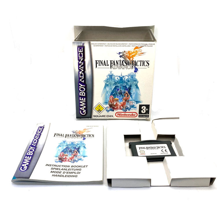Final Fantasy Tactics Advance Nintendo Game Boy Advance
