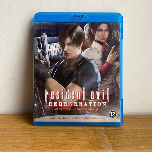 Resident Evil Degeneration Blu-Ray