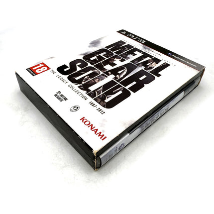 Metal Gear Solid: The Legacy Collection 1987-2012 Playstation 3