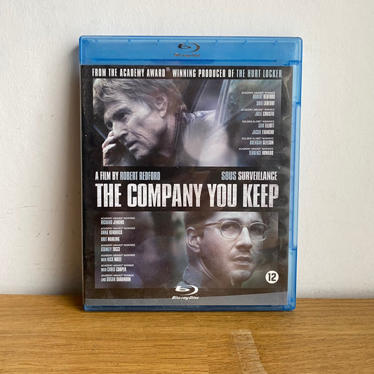 The Company You Keep Blu-Ray (Sous Surveillance)