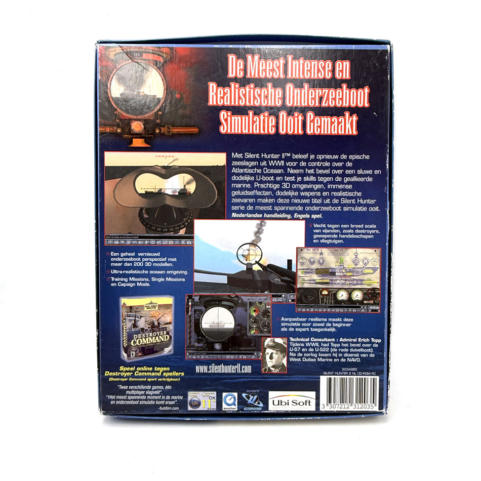 Silent Hunter II PC Big Box