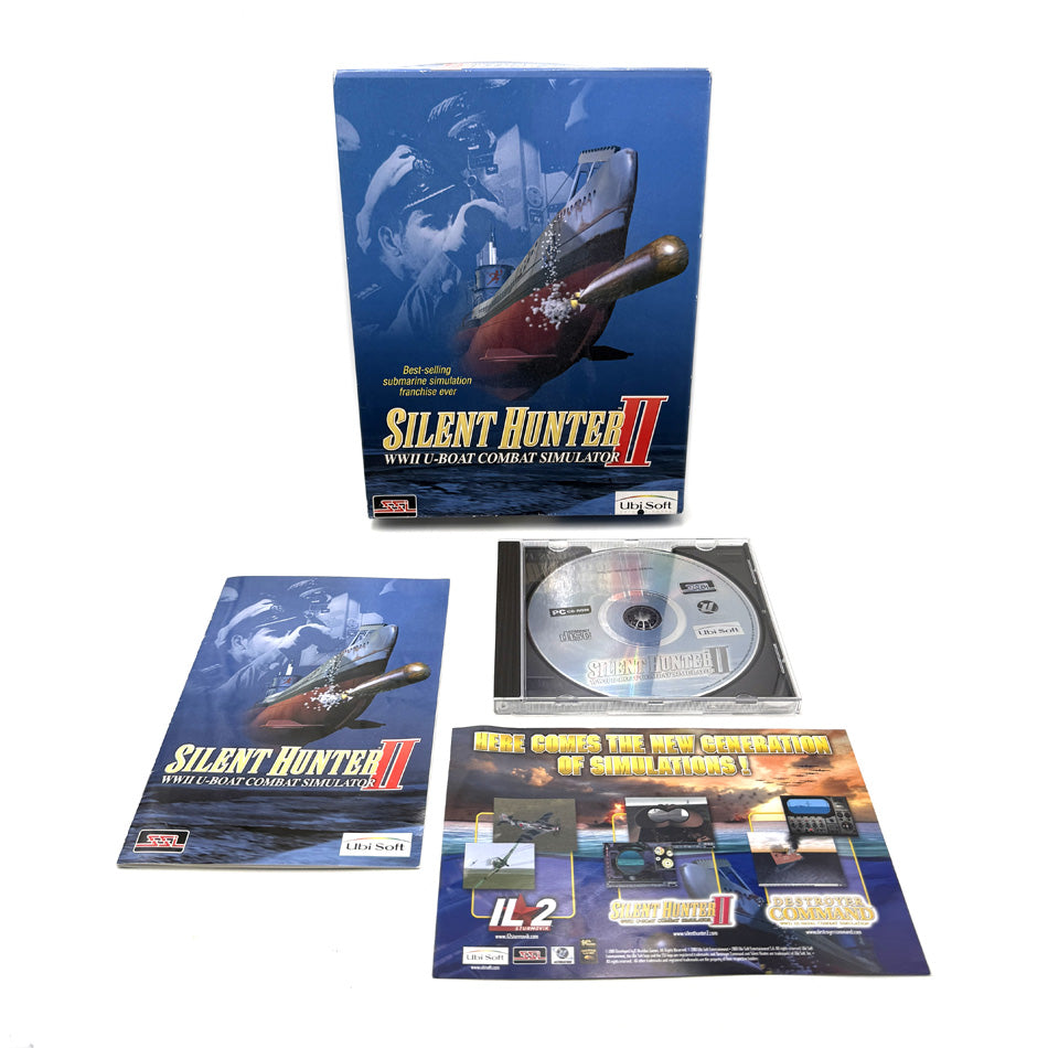Silent Hunter II PC Big Box