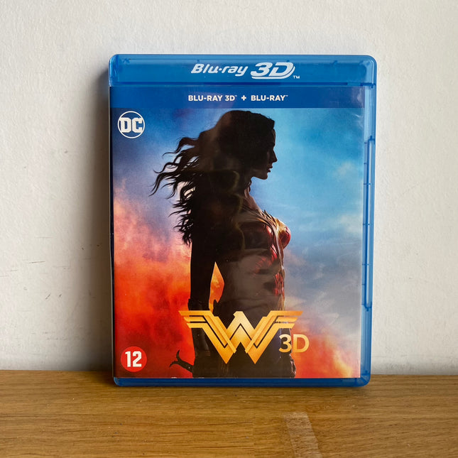 Wonder Woman 3D Blu-Ray 3D