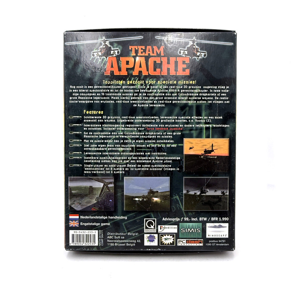 Team Apache PC Big Box