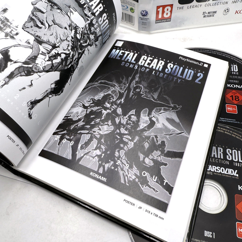 Metal Gear Solid: The Legacy Collection 1987-2012 Playstation 3