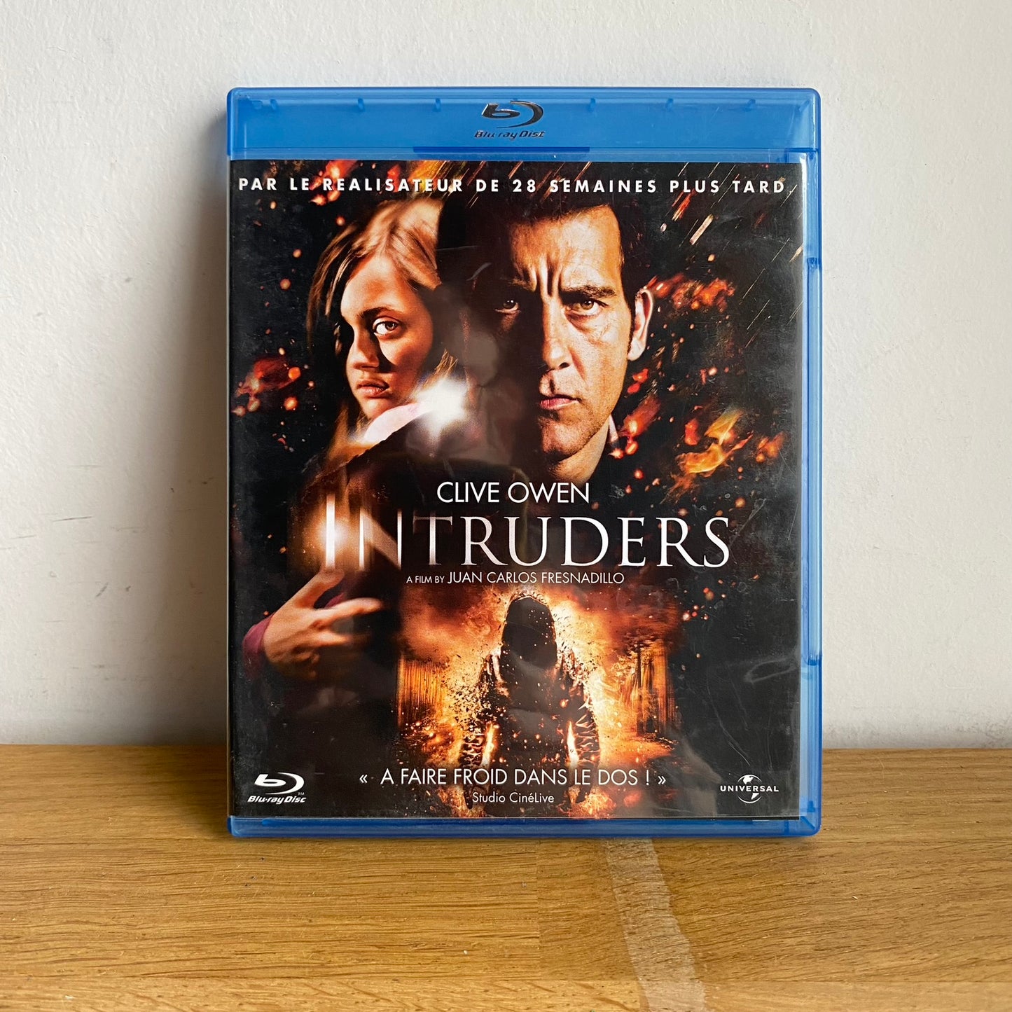 Intruders Blu-Ray