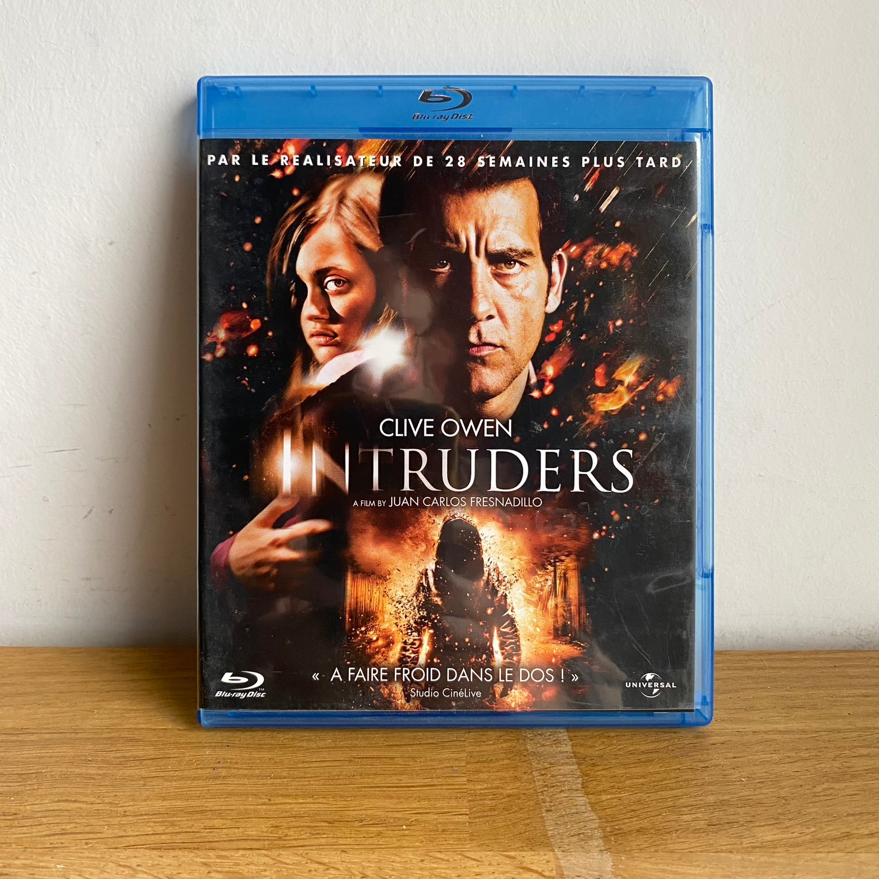 Intruders Blu-Ray