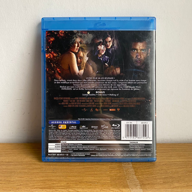 Intruders Blu-Ray