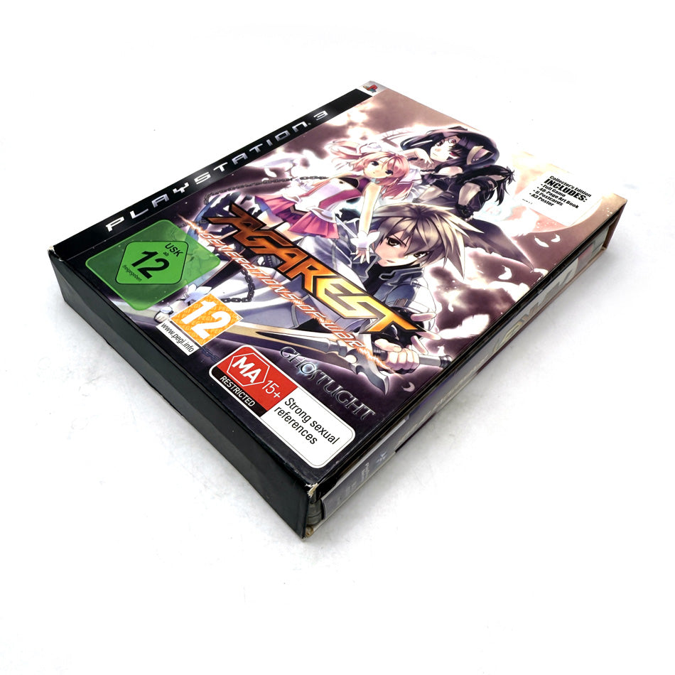 Agarest Generations of War Playstation 3 Collector's Edition