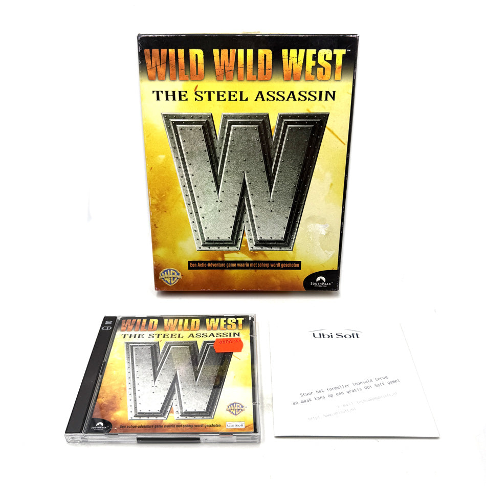 Wild Wild West The Steel Assassin PC Big Box