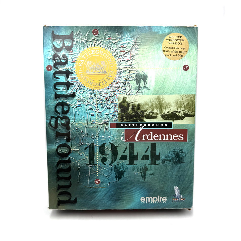 Battleground Ardennes 1944 PC Big Box