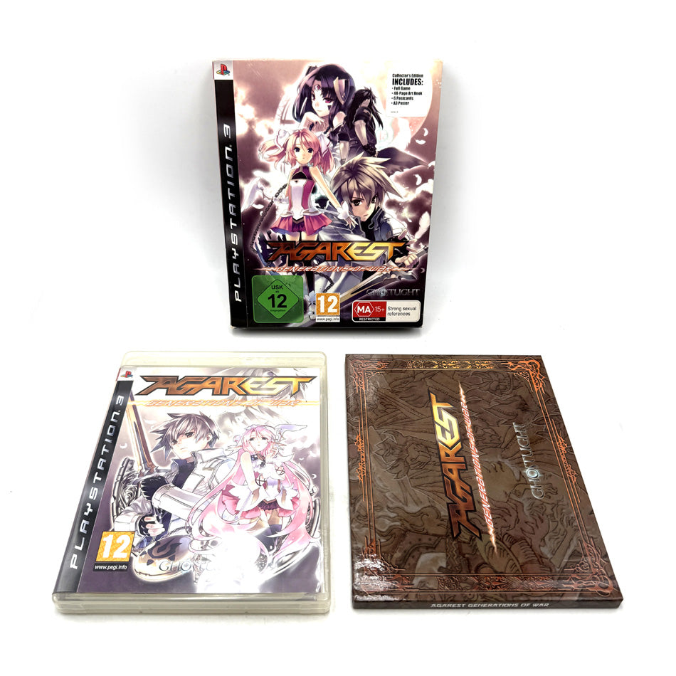 Agarest Generations of War Playstation 3 Collector's Edition