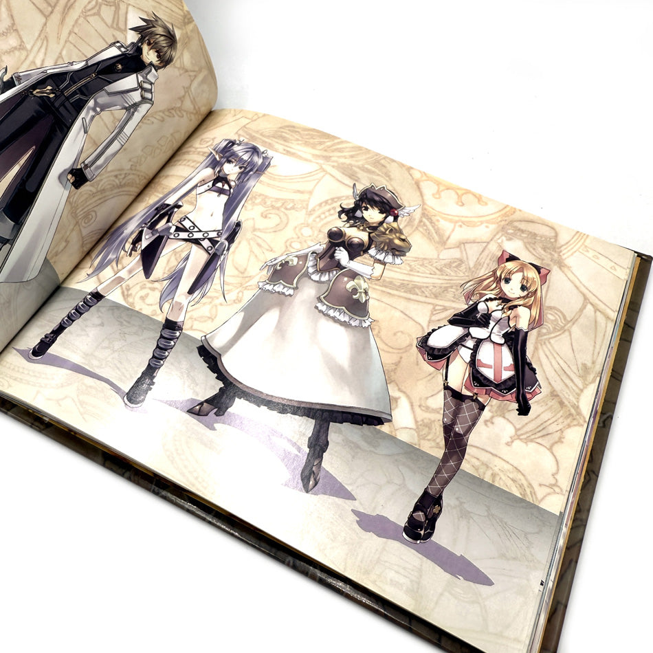 Agarest Generations of War Playstation 3 Collector's Edition