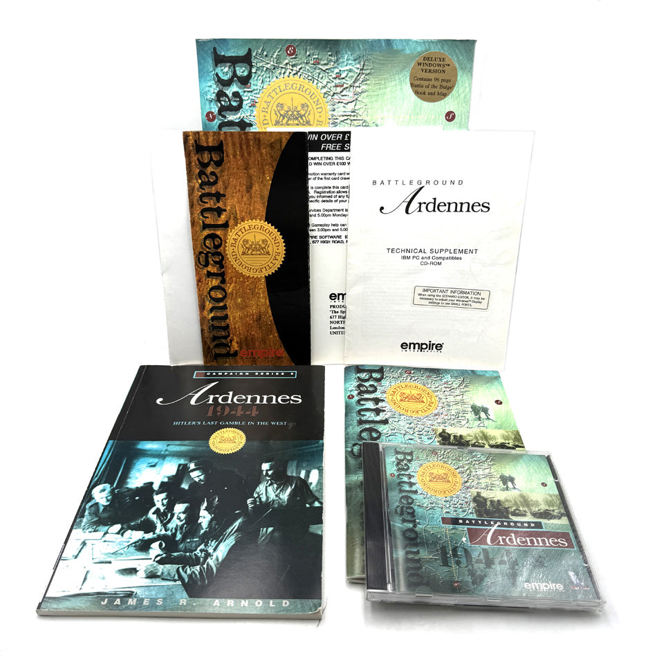Battleground Ardennes 1944 PC Big Box