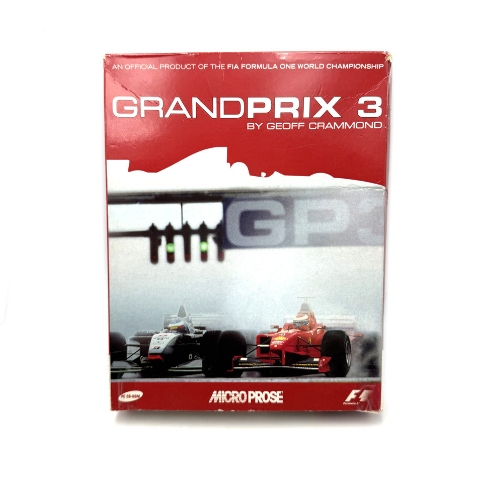 Grand Prix 3 PC Big Box