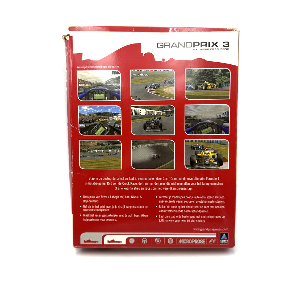 Grand Prix 3 PC Big Box