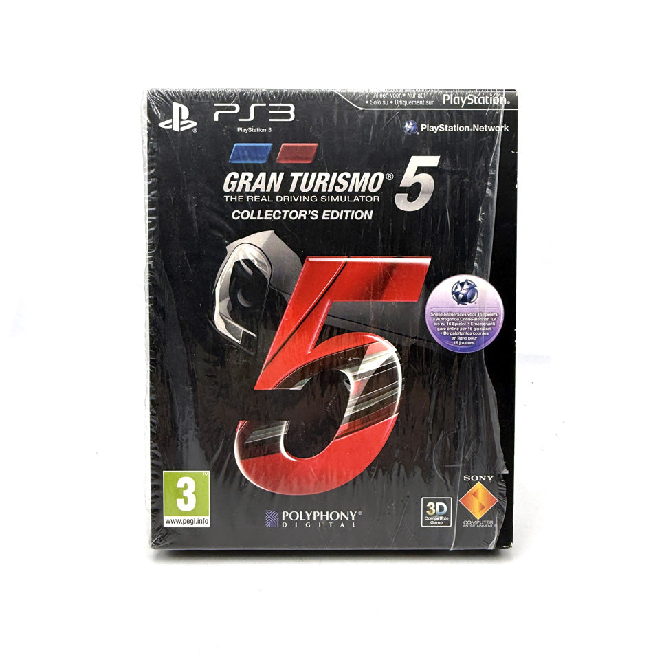 Gran Turismo 5 Playstation 3 Collector's Edition