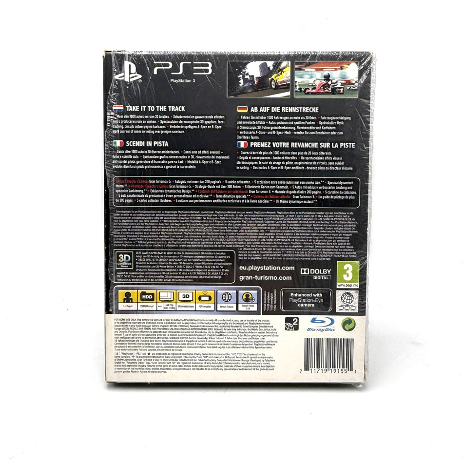 Gran Turismo 5 Playstation 3 Collector's Edition