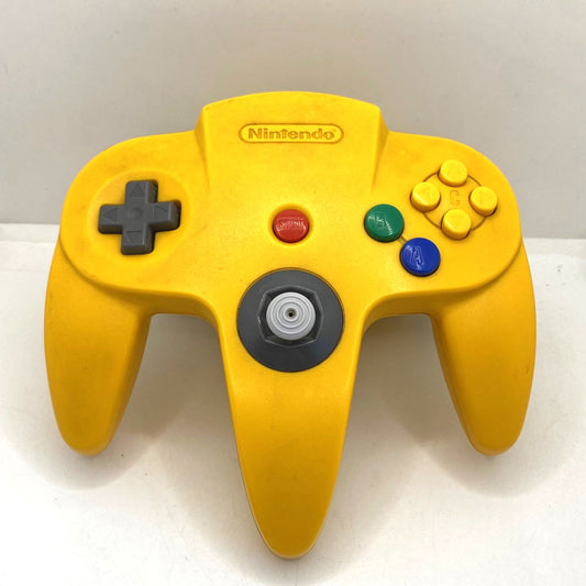 Manette Nintendo 64 Yellow