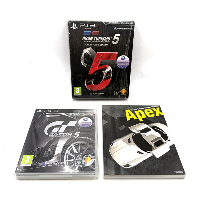 Gran Turismo 5 Playstation 3 Collector's Edition