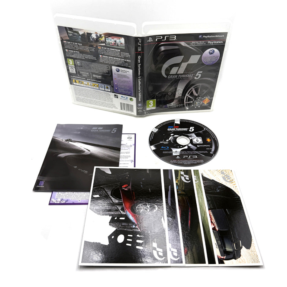 Gran Turismo 5 Playstation 3 Collector's Edition