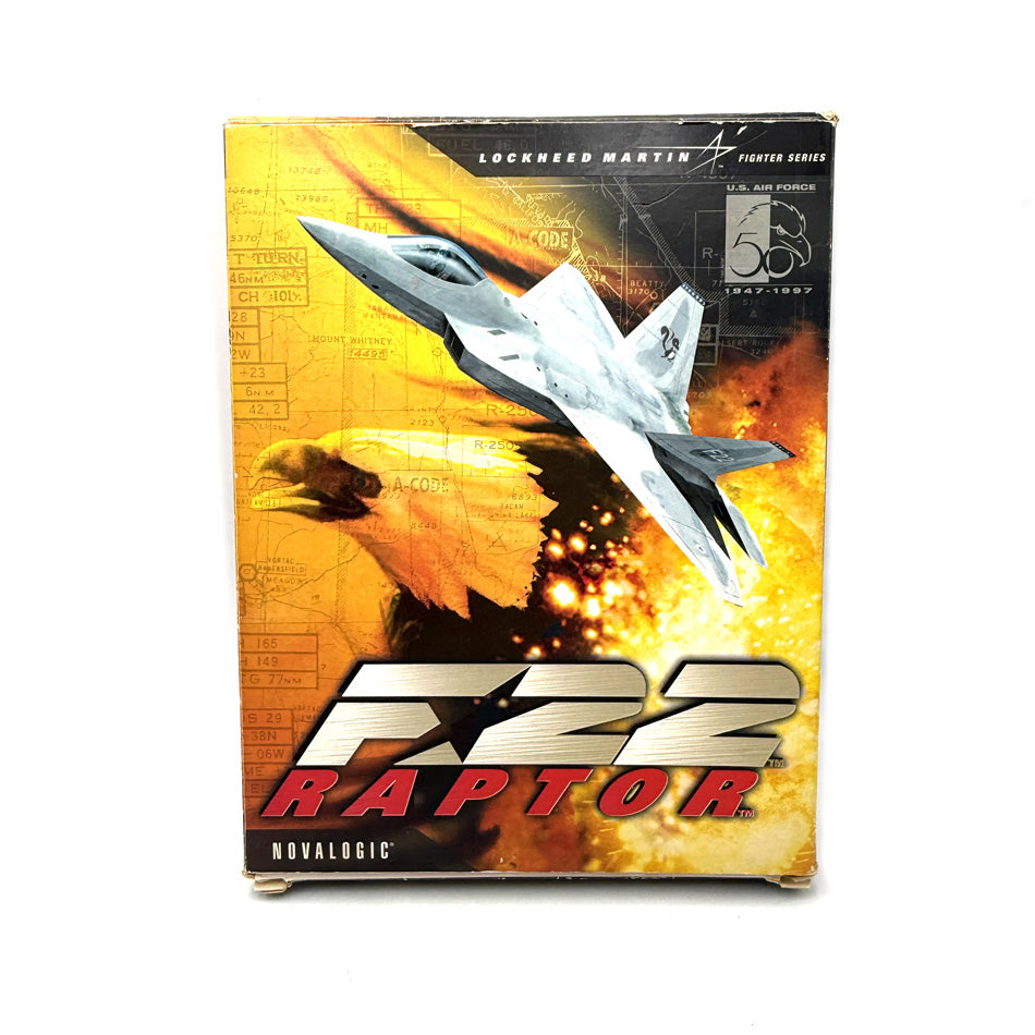 F22 Raptor PC Big Box