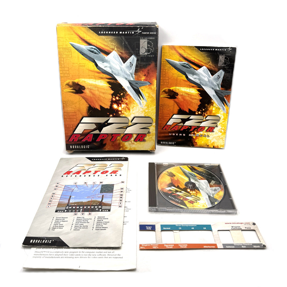 F22 Raptor PC Big Box