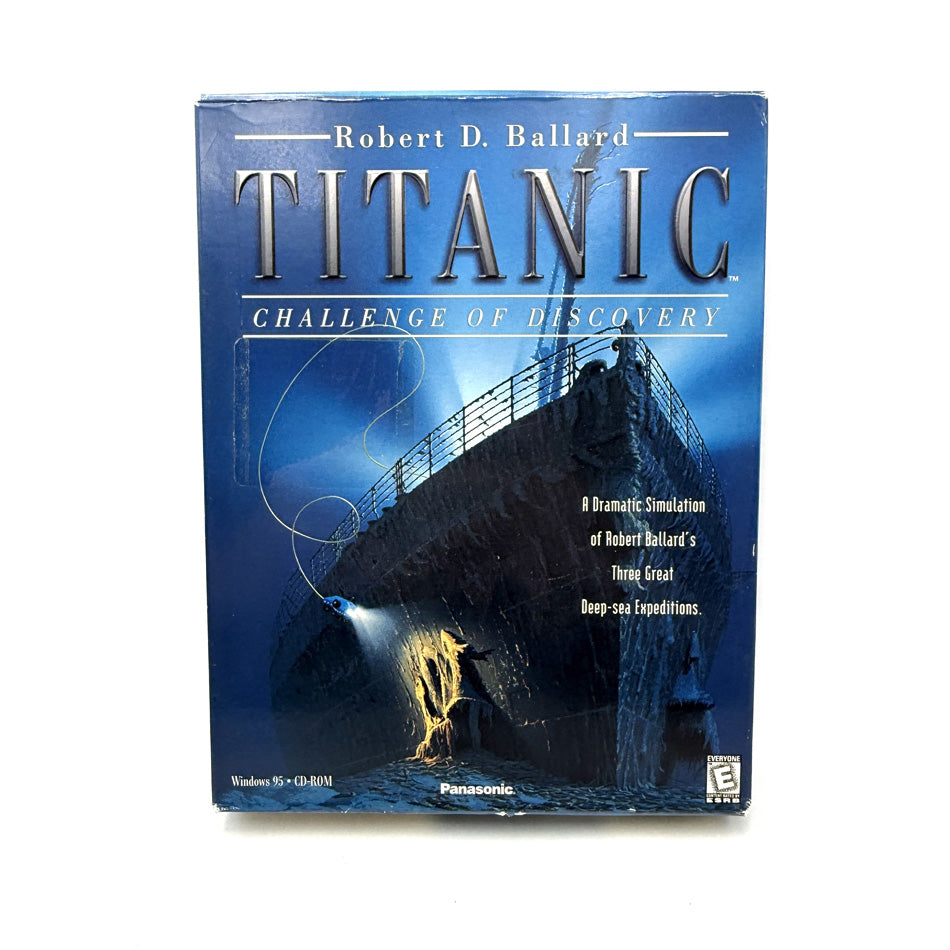 Titanic Challenge Of Discovery PC Big Box