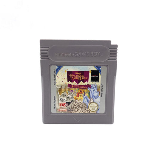 Disney The Hunchback Of Notre Dame Nintendo Game Boy (Le Bossu de Notre Dame)
