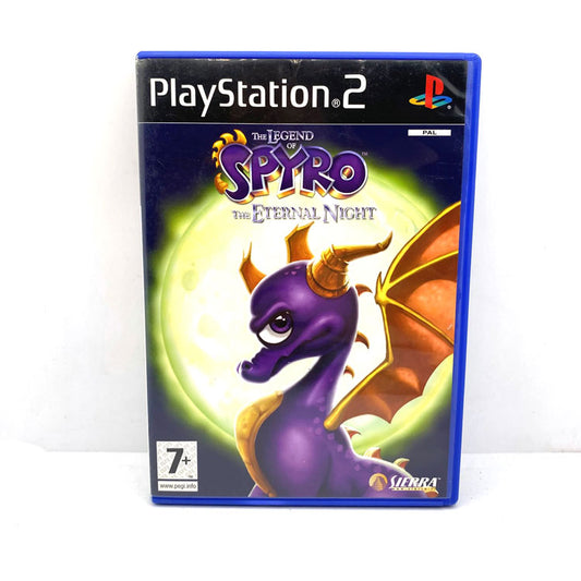 The Legend of Spyro The Eternal Night Playstation 2