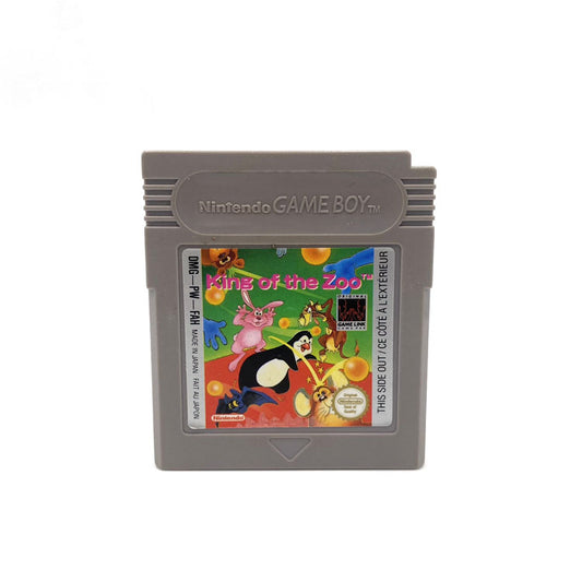 King Of The Zoo Nintendo Game Boy 