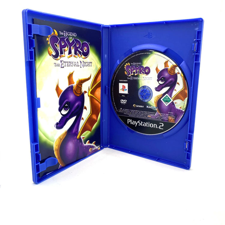 The Legend of Spyro The Eternal Night Playstation 2