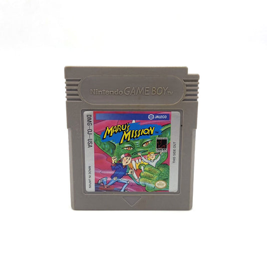 Maru's Mission Nintendo Game Boy