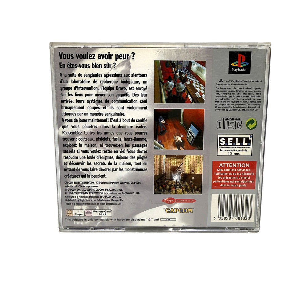 Resident Evil Playstation 1