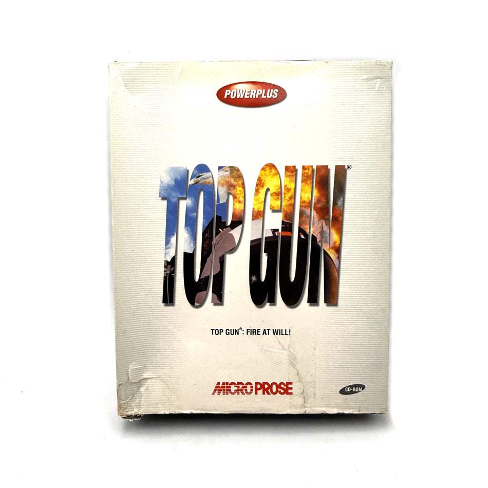 Top Gun Fire At Will PC Big Box