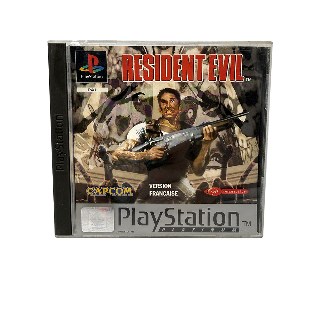 Resident Evil Playstation 1
