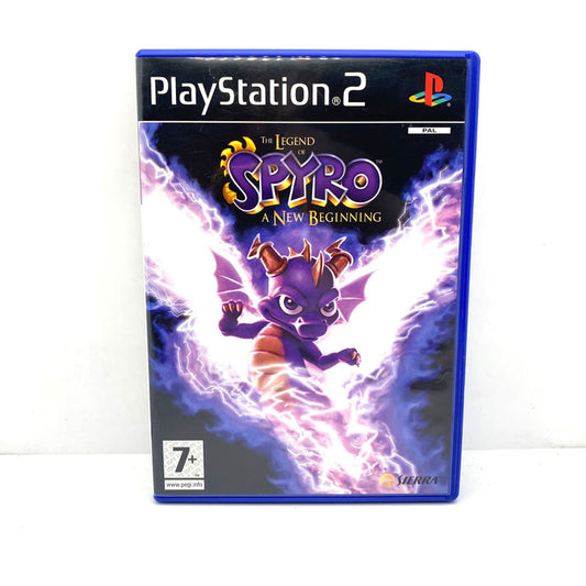 The Legend of Spyro A New Beginning Playstation 2