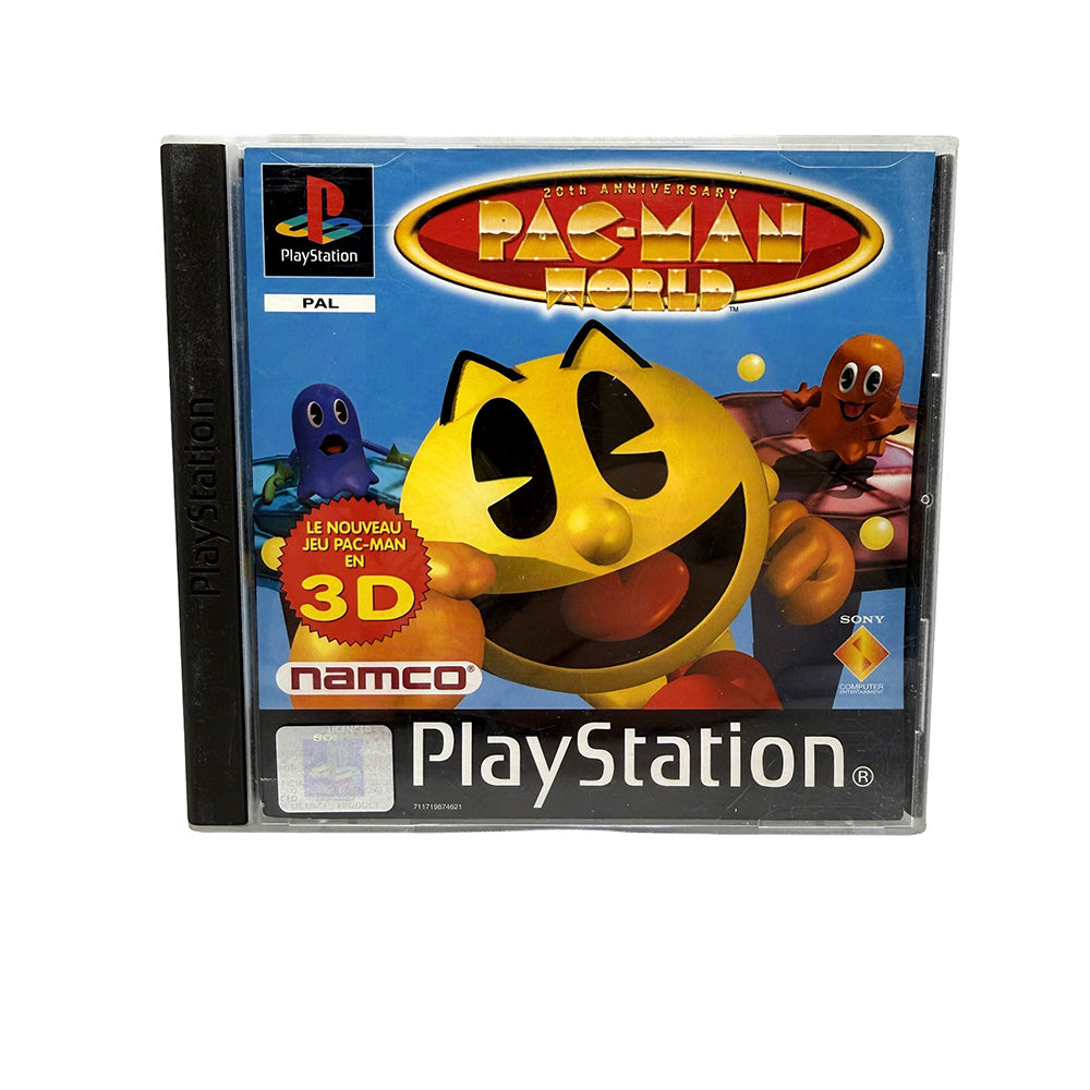 Pac-Man World Playstation 1 (Edition 20th Anniversary)