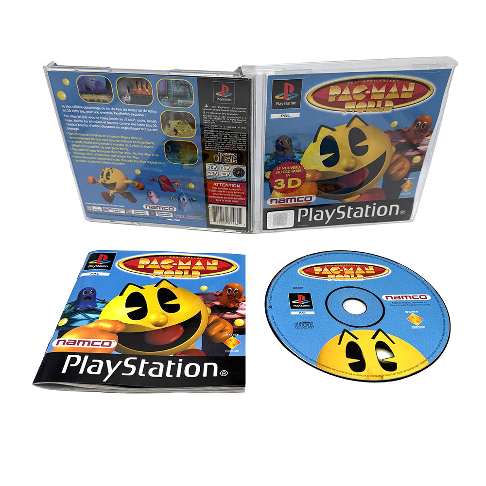 Pac-Man World Playstation 1 (Edition 20th Anniversary)