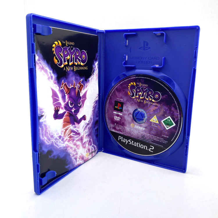 The Legend of Spyro A New Beginning Playstation 2