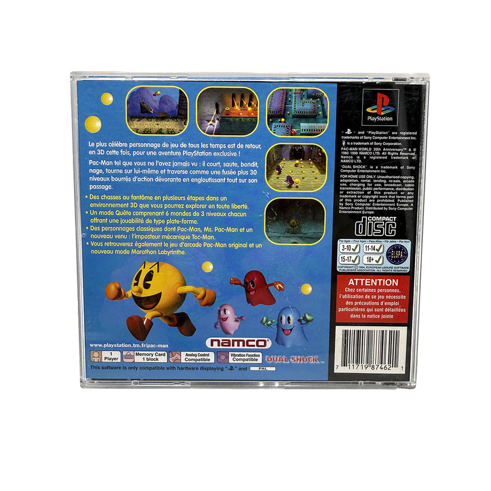 Pac-Man World Playstation 1 (Edition 20th Anniversary)