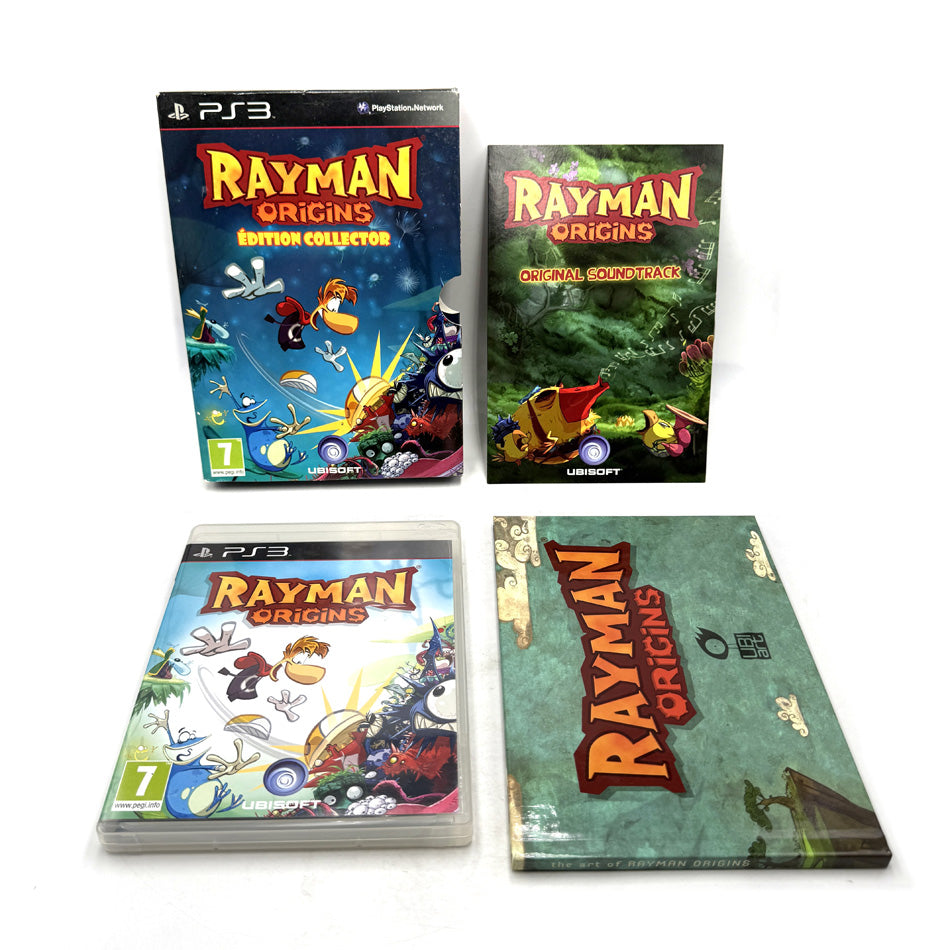 Rayman Origins Edition Collector Playstation 3