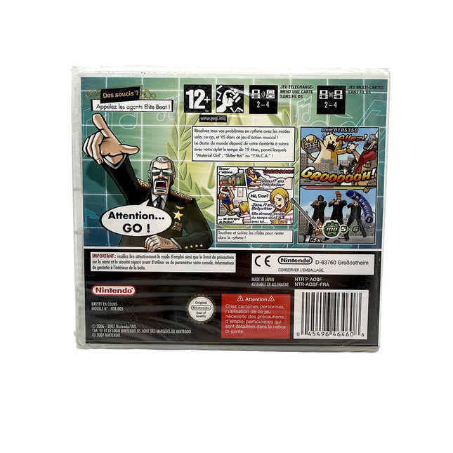 Elite Beat Agents Nintendo DS