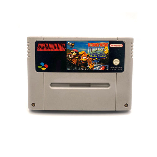 Donkey Kong Country 3 Dixie Kong's Double Trouble! Super Nintendo