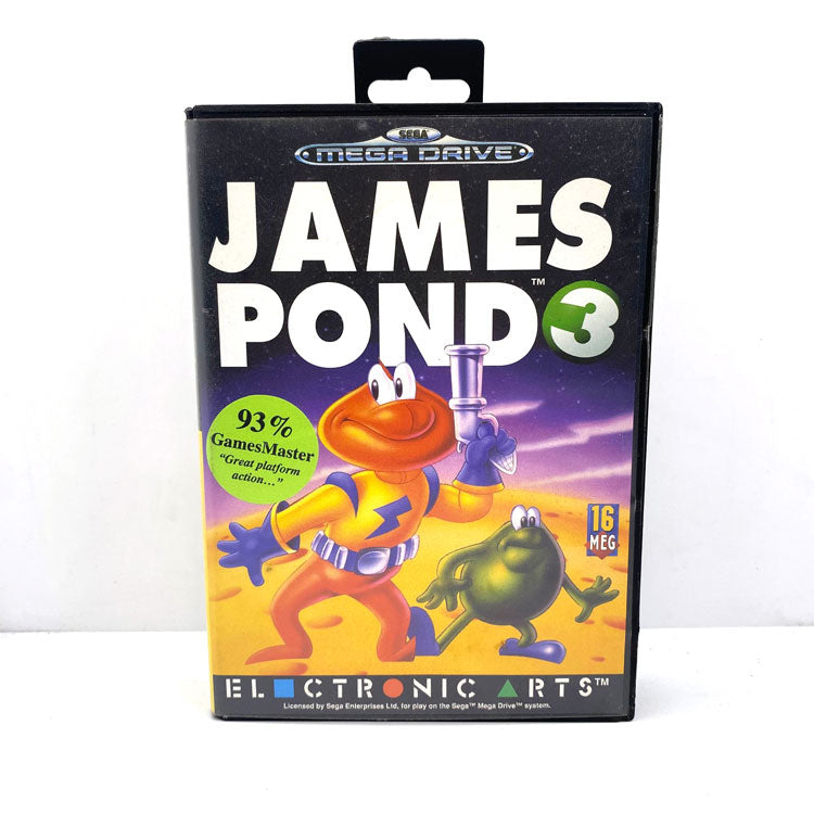 James Pond 3 Sega Megadrive